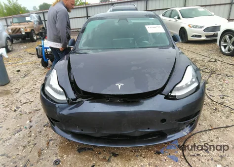 2020 Tesla Model 3 Standard Range Plus Rear-Wheel Drive/Standard Range Rear-Wheel Drive from USA, damaged, VIN 5YJ3E1EA2LF611448